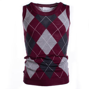 ALTUZARRA BORDO & GRAY KNIT SWEATER | MENS SIZE S
